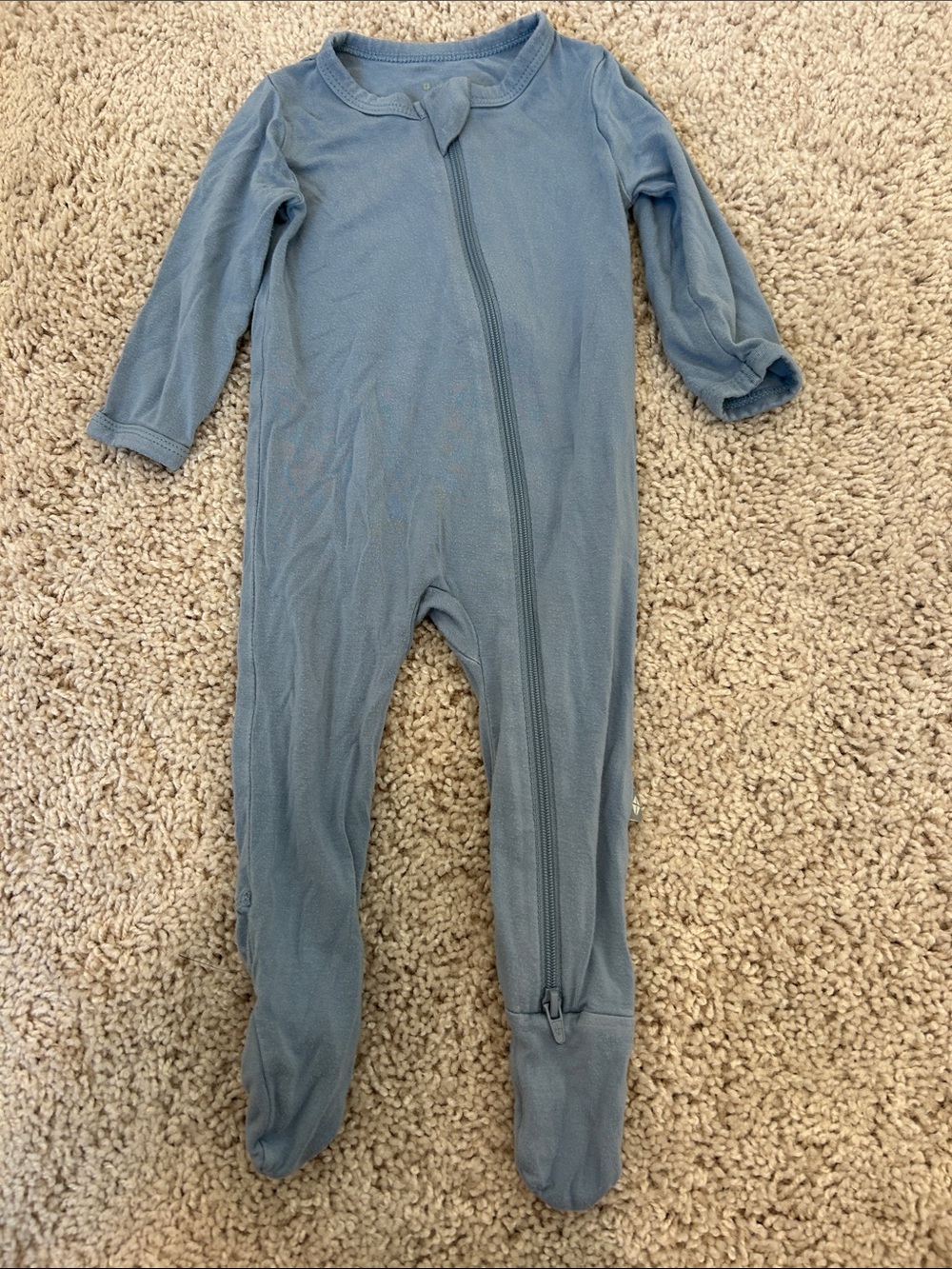 Kyte baby zippered footie EUC